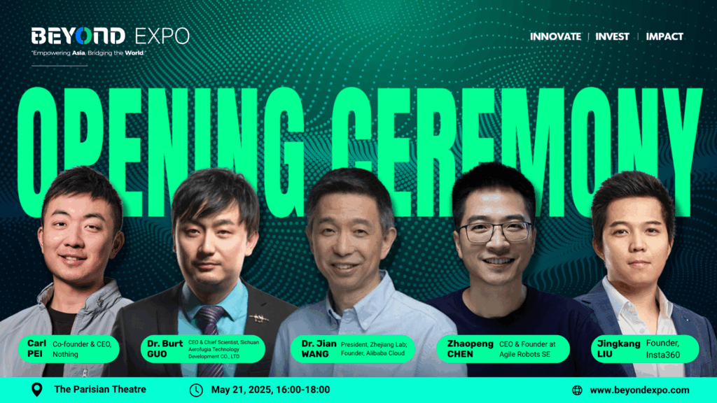 Next Beyond To Innovation! BEYOND Expo 2025’s Visionary Opening Ceremony Lineup ...